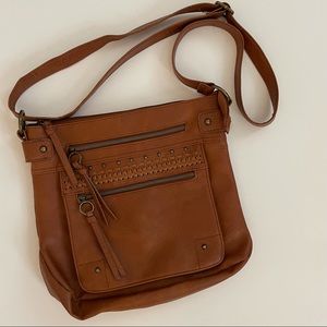 Cognac Crossbody